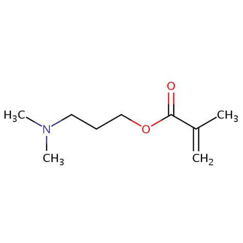 2 Propenoic Acid 2 Methyl 3 Dimethylamino Propyl Ester SIELC