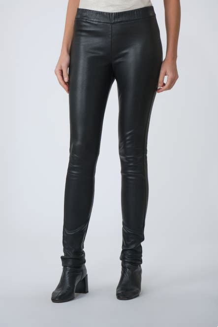 Pantalon Cuir Femme Et Legging En Cuir Stretch Cesare Nori Depuis