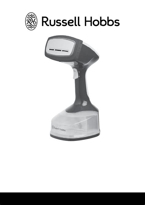 User manual Russell Hobbs Handheld Steamer RHC400 (English - 12 pages)