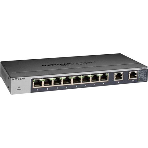 Netgear Gs Mx Port Gigabit Ethernet Unmanaged Switch Met Port G