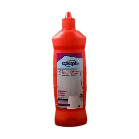 Paciencia Bathroom Cleaner Packaging Size 500 Ml At Rs 42 Ml In Faridabad