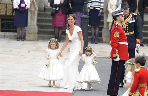 Adorable Prince George Princess Charlotte Take Part In Pippa Middleton