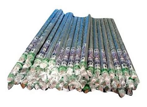 50mm Galvanized Iron GI Gel Earthing Electrodes 2m At Rs 1500 In