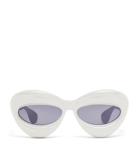 LOEWE Inflated Cat Eye Sunglasses | Harrods US