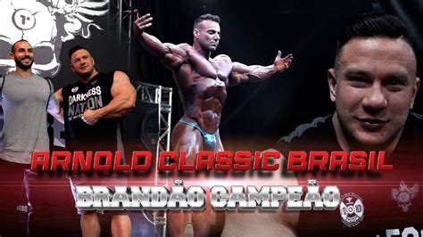 CHRIS FIGUEIREDO NO ARNOLD CLASSIC BRASIL YouTube