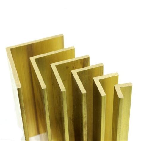 Brass Angle Bar Supplier Singapore Angle Bar Size Kian Huat Metal