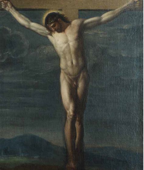 A Naked Christ Crucified By Alonso Cano Storia Dell Arte