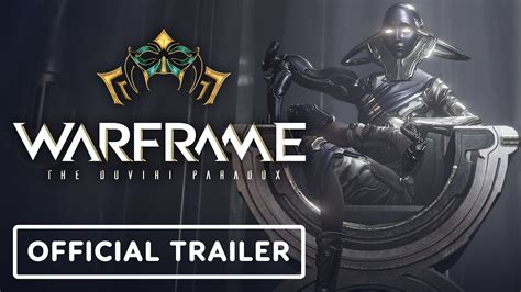 Warframe The Duviri Paradox Official Gameplay Trailer YouTube