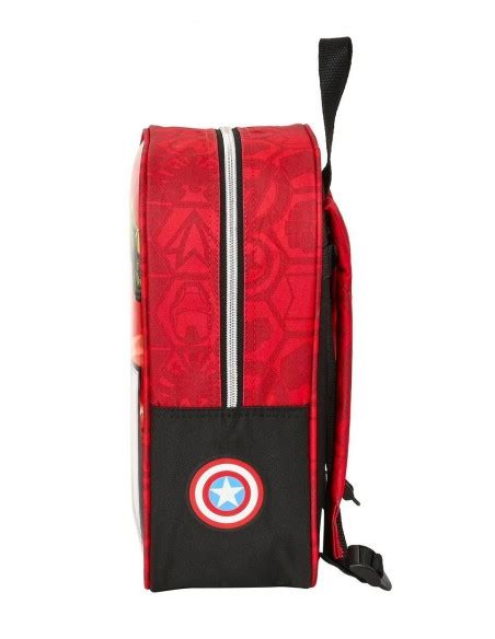 Mochila Escolar Avengers Infinity Guarder A Cm Superjuguete Montoro