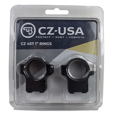 Cz Aluminum Rings Mm Dovetail Optic Accessories Bill Hicks