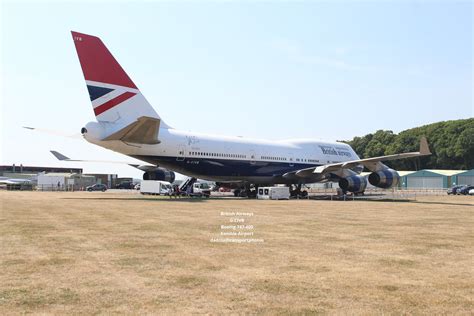 British Airways British Airways G Civb Boeing Kemb Flickr