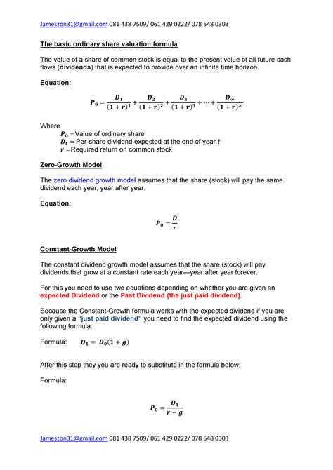 Fin Notes Managerial Accounting Jameszon Gmail