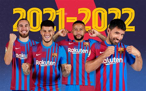 Confirmados los dorsales del Barça 2021 22