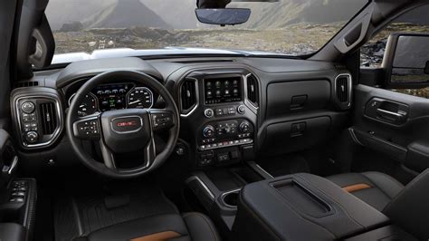 2020 Gmc Sierra Hd Looks Predictable Comes With Lots Of Tech Autoevolution