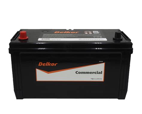 Aln100r N100r 12volt 750cca 100ah Delkor Heavy Duty Commercial