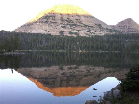 Mirror Lake, Utah, USA