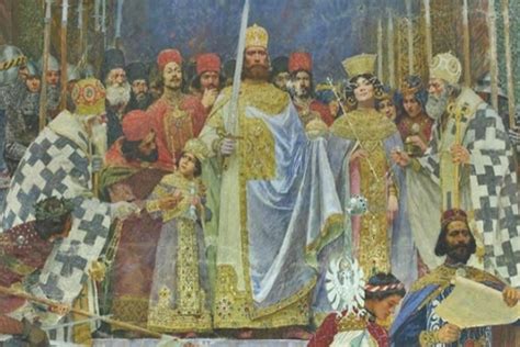The Great Emperor Of The Serbian People Dusan The Mighty Serbianshop