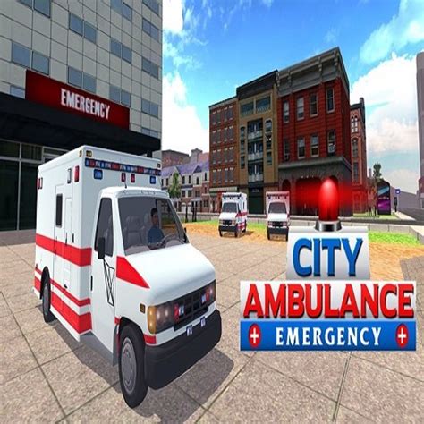 Ambulance Rescue Simulator City Emergency Ambulance Play Free Games