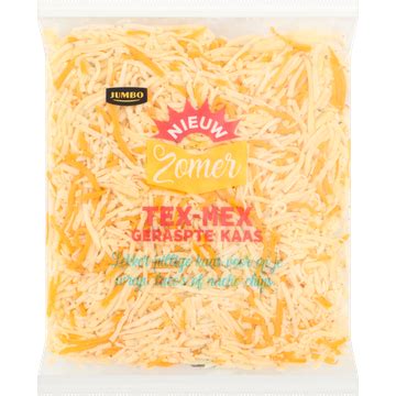 Jumbo Tex Mex Geraspte Kaas 40 150g Bestellen Jumbo