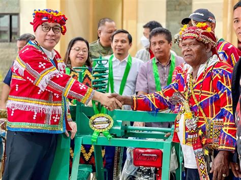 Abaca Stripping Machines Donated To The Iccsips In Davao National