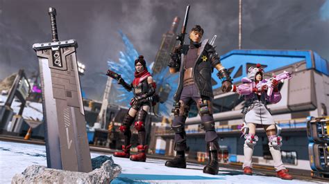 Apex Legends Final Fantasy Event Is Now Live Featuring Materia Ltm