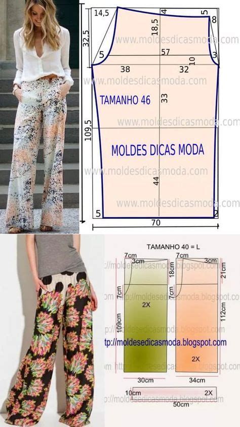 Como Hacer Un Pantalon Palazzo Escuela De Costuras Fd