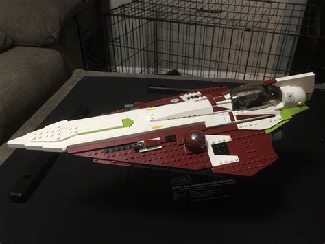 Obi Wan S Delta Aethersprite Class Light Interceptor Lego