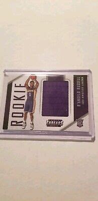 2015 16 Panini Threads Rookie Threads D Angelo Russell 7 Rookie RC EBay