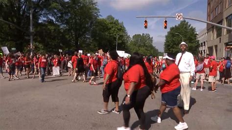 Teachers Rally Raleigh All You Need To Know For North Carolina