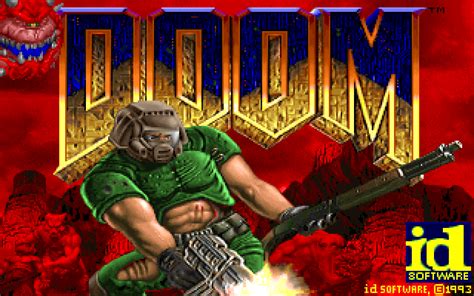 Doom Id Software Game