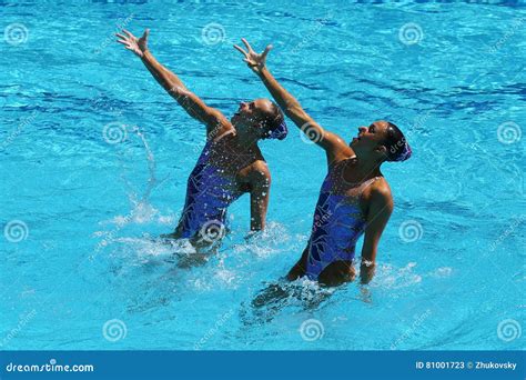 Anita Alvarez And Mariya Koroleva Of Team USA Compete During ...