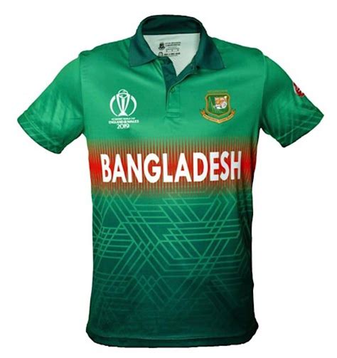 Bangladesh Official World Cup Jersey