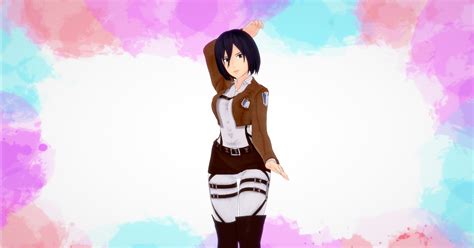 コイカツ Mikasa Attack On Titan Mozeeiabのイラスト Pixiv