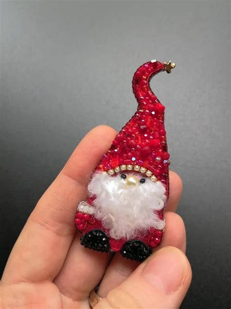 Christmas Brooch Santa Claus Gift For Christmas Buy Online