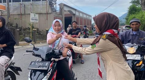 Penerapan TKK Dalam Kehidupan Bermasyarakat SBH Karangkobar Berbagi