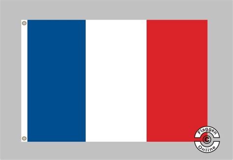 Frankreich Flagge Fahne Staaten International Flaggen Online De