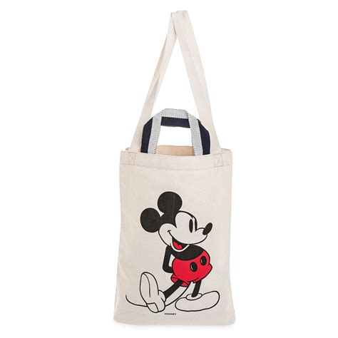 Mickey Mouse Canvas Tote Bag Shopdisney