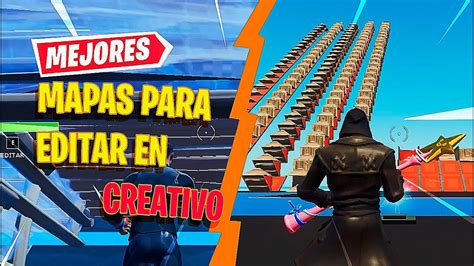 LOS MEJORES MAPAS PARA MEJORAR EN LA EDICION EN FORTNITE YouTube