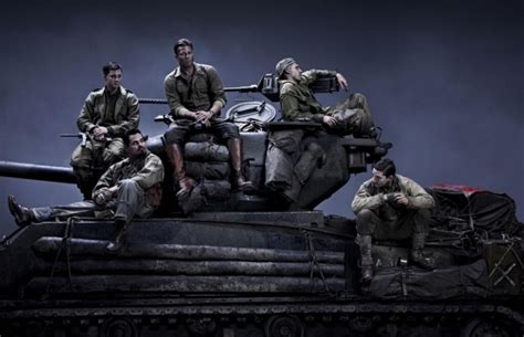 First Pictures From WW2 Tank Movie Fury (2014) – ManlyMovie