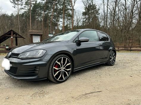 Vw Golf Gtd Niski Przebieg Aktywny Wydech Nowe Opony Bogate Wyposa E