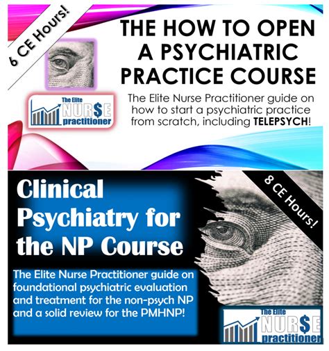 Announcing The Business And Clinical Psychiatric Courses The Elite