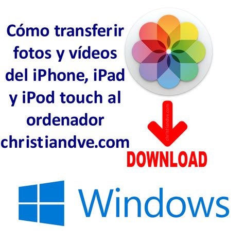 Cómo pasar fotos de iPhone a PC y vídeos de 4 maneras que funcionan