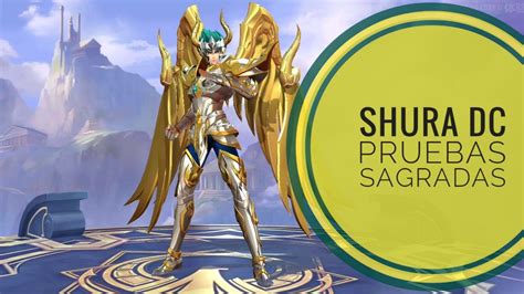 Probamos Todo Con Shura Divino Espada Sagrada Saint Seiya Awakening