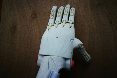 Prosthetic Arm Prototype | Overview | Wikifactory