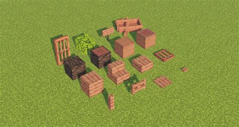 119 Mangrove Wood The Wild Update Minecraft Texture Pack