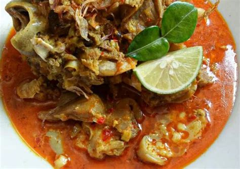 Resep Gulai Kepala Iga Kambing Oleh Winny Yus Permatasari Cookpad