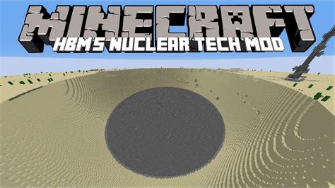 Minecraft Hbm S Nuclear Tech Mod Use Nuclear Arms To Create Destruction