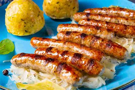 N Rnberger Bratwurst Nuremberger Sausage My German Recipes