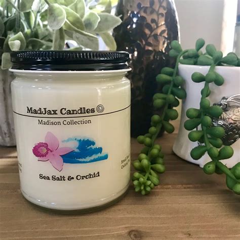 Sea Salt Orchid Etsy