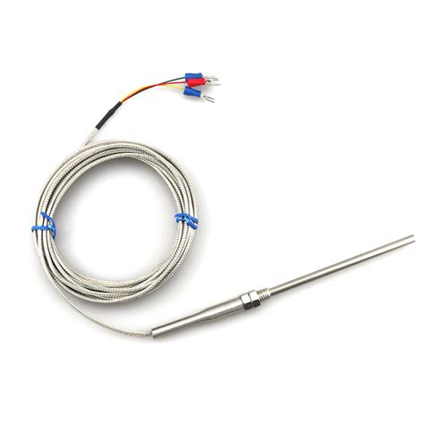 Wzp Rtd Pt Temperature Sensor Pt Pt Stainless Steel Type T